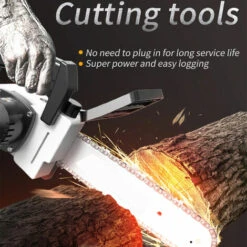 FREOSEN Tronçonneuse Électrique Sans Fil 1200W + 2 Batteries 21V 6.0Ah 30000mAh + 2 Chaines En Coffret 7 FREOSEN Tronçonneuse Électrique Sans Fil 1200W + 2 Batteries 21V 6.0Ah 30000mAh + 2 Chaines En Coffret -TronçOnneuse Et Accessoire Sales 38400959 2