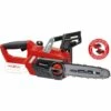 Einhell Tronçonneuse Sans Fil GE-LC 18/25 Li Solo - Power X-Change (18 V, Longueur Du Guide 25 Cm, Longueur De Coupe 23 Cm) Livré Sans Batterie Ni Chargeur -TronçOnneuse Et Accessoire Sales 38401959 1
