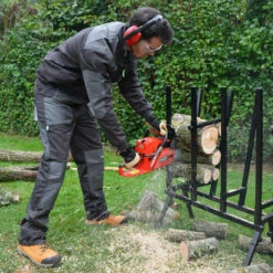 OXEO Tronçonneuse Thermique - Guide De 48 Cm - Cylindrée 49.2cm³ -TronçOnneuse Et Accessoire Sales 40361312 3