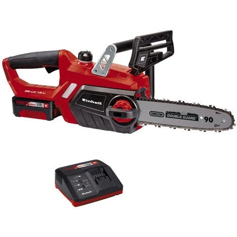 Einhell Tronçonneuse Sans Fil GE-LC 18/25 Li Kit - Power X-Change (18 V, Longueur Du Guide 25 Cm, Longueur De Coupe 23 Cm) Livré Avec Batterie 3,0Ah Et Chargeur 3 Einhell Tronçonneuse Sans Fil GE-LC 18/25 Li Kit - Power X-Change (18 V, Longueur Du Guide 25 Cm, Longueur De Coupe 23 Cm) Livré Avec Batterie 3,0Ah Et Chargeur