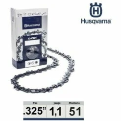 HUSQVARNA GROUP Chaîne Tronçonneuse Husqvarna 325 Mini X-Cut SP21G | 51