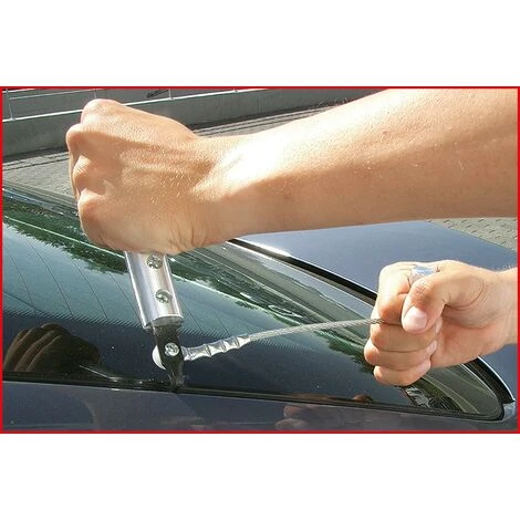 KSTOOLS KS TOOLS Couteau à Pare-brise Avec Système De Changement De Lame Rapide, 130mm 4 KSTOOLS KS TOOLS Couteau à Pare-brise Avec Système De Changement De Lame Rapide, 130mm – Image 2