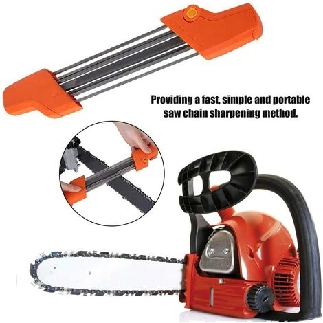 BETTERLIFE 1 Article,Kit D'affûtage Pour Tronçonneuse Tronçonneuse Pour Chaîne - Affûteuse De Lames Outils De Meulage Aiguiser Les Pierres Rapides Et Durables, Résistantes À La Corrosion, Universelles, 14,96 Pouces 6 BETTERLIFE 1 Article,Kit D'affûtage Pour Tronçonneuse Tronçonneuse Pour Chaîne - Affûteuse De Lames Outils De Meulage Aiguiser Les Pierres Rapides Et Durables, Résistantes À La Corrosion, Universelles, 14,96 Pouces – Image 4