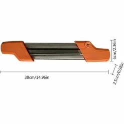 BETTERLIFE 1 Article,Kit D'affûtage Pour Tronçonneuse Tronçonneuse Pour Chaîne - Affûteuse De Lames Outils De Meulage Aiguiser Les Pierres Rapides Et Durables, Résistantes À La Corrosion, Universelles, 14,96 Pouces 11 BETTERLIFE 1 Article,Kit D'affûtage Pour Tronçonneuse Tronçonneuse Pour Chaîne - Affûteuse De Lames Outils De Meulage Aiguiser Les Pierres Rapides Et Durables, Résistantes À La Corrosion, Universelles, 14,96 Pouces -TronçOnneuse Et Accessoire Sales 42049773 5
