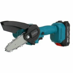 LBTN Mini Scie à Chaine 1200W Electrique élagage Portatif 88V Petite Chaine Rechargeable 2 Batterie 1200W -TronçOnneuse Et Accessoire Sales 42049949 3