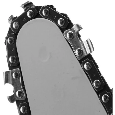 LBTN Mini Tron?onneuse Electrique Scie Portable Cha?ne Rechargeable Travail Bois 2 Batteries 800W 3500mAh 6 LBTN Mini Tron?onneuse Electrique Scie Portable Cha?ne Rechargeable Travail Bois 2 Batteries 800W 3500mAh – Image 4