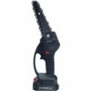 HAPPYSHOPPING Scie A Bois A Une Main Rechargeable Pour Tronçonneuse Electrique Sans Fil De 6 Pouces Pour Le Jardinage, La Taille, Modele : Noir, Norme Europeenne 1 HAPPYSHOPPING Scie A Bois A Une Main Rechargeable Pour Tronçonneuse Electrique Sans Fil De 6 Pouces Pour Le Jardinage, La Taille, Modele : Noir, Norme Europeenne -TronçOnneuse Et Accessoire Sales 42090000 1