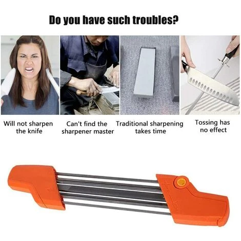 TANABATA Kit D'affûtage Pour Tronçonneuse Tronçonneuse Pour Chaîne - Affûteuse De Lames Outils De Meulage Aiguiser Les Pierres Rapides Et Durables, Résistantes À La Corrosion, Universelles, 14,96 Pouces 4 TANABATA Kit D'affûtage Pour Tronçonneuse Tronçonneuse Pour Chaîne - Affûteuse De Lames Outils De Meulage Aiguiser Les Pierres Rapides Et Durables, Résistantes À La Corrosion, Universelles, 14,96 Pouces – Image 2