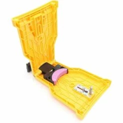TANABATA Affûteuse De Tronçonneuse, Affûteuse De Lame De Tronçonneuse, Outil à Chaîne Pour Tronçonneuse Avec 2 Pierres à Affûter Et Supports, Convient Aux Barres De Tronçonneuse De 14,16,18,20pouces -TronçOnneuse Et Accessoire Sales 42415138 3