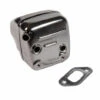 JARDIAFFAIRES Pot D'échappement Avec Joint Pour Tronçonneuse Jonsered CS2156 Et CS2159 -TronçOnneuse Et Accessoire Sales 4338751 1