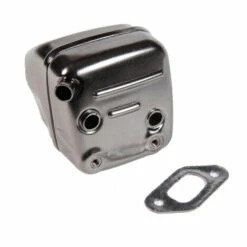 JARDIAFFAIRES Pot D'échappement Avec Joint Pour Tronçonneuse Jonsered CS2156 Et CS2159