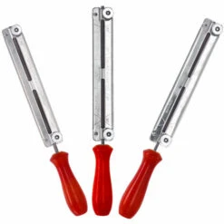 GUAZHUNIFR Scie à Chaîne En Acier Ensemble De Limes à Affûter Rondes Porte-Outil à Tronçonneuse Porte-Outils En Bois Porte-Guide De Classeme(4.8mm) Guazhuni -TronçOnneuse Et Accessoire Sales 43904763 3