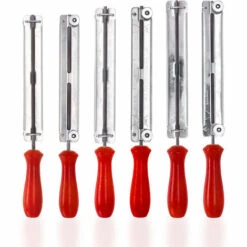 GUAZHUNIFR Scie à Chaîne En Acier Ensemble De Limes à Affûter Rondes Porte-Outil à Tronçonneuse Porte-Outils En Bois Porte-Guide De Classeme(4.8mm) Guazhuni -TronçOnneuse Et Accessoire Sales 43904763 4