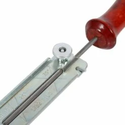 GUAZHUNIFR Scie à Chaîne En Acier Ensemble De Limes à Affûter Rondes Porte-Outil à Tronçonneuse Porte-Outils En Bois Porte-Guide De Classeme(4.8mm) Guazhuni -TronçOnneuse Et Accessoire Sales 43904763 5