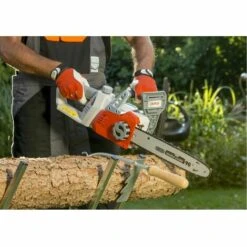 IKRA Scie à Chaîne De 40V ICC 2/2035 / Avec La Batterie 2x20 V / 2,0 Ah Et Un Chargeur -TronçOnneuse Et Accessoire Sales 43938191 3