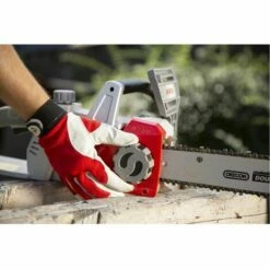 IKRA Scie à Chaîne De 40V ICC 2/2035 / Avec La Batterie 2x20 V / 2,0 Ah Et Un Chargeur -TronçOnneuse Et Accessoire Sales 43938191 4