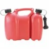 Hünersdorff Jerrycan PROFESSIONNEL 6 + 3 L HD-PE Rouge, Accessoires Approuvés Par L'ONU Noir -TronçOnneuse Et Accessoire Sales 43950178 1
