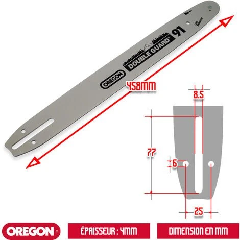 Guide Pour Tronçonneuse électrique Gardeo Pro 3 Guide Pour Tronçonneuse électrique Gardeo Pro