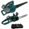 SILEX Tronçonneuse + Souffleur 3 En 1 Sans Fil à Batterie 40V SLX ® + Chargeur + 2 Batteries 6 Ah -TronçOnneuse Et Accessoire Sales 43998439 1