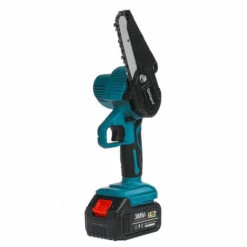 DMTOOL 26V Mini Scie électrique Brushless 4 Pouces Thermostat Sans Fil Tron?onneuse Bleu 2PCS 15000mAh Battary -TronçOnneuse Et Accessoire Sales 44099285 2