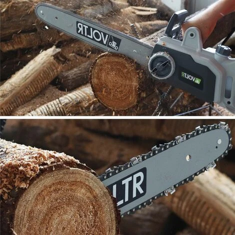 Tronçonneuse électrique VOLTR 2000 W 40cm (16“). élagage. Abattage De Buche. Normes CE 6 Tronçonneuse électrique VOLTR 2000 W 40cm (16“). élagage. Abattage De Buche. Normes CE – Image 5