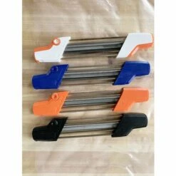 GUAZHUNIFR Tronçonneuse Chain , ø De Lime 4,8 Mm – Pour Affûter La Denture Et Le Limiteur De Profondeur En Une Seule Opération, Bleu, 4,8 Mm Guazhuni -TronçOnneuse Et Accessoire Sales 45342247 5