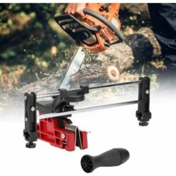 Affûteur De Chaîne,Betterlife Tronçonneuse Manuelle Outil De Guide De Classement De Chaîne Pour Tronçonneuse à Chaîne De Taille-crayon Manuel，1 Pcs -TronçOnneuse Et Accessoire Sales 45490660 3