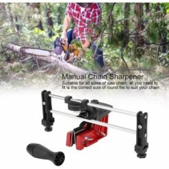 Affûteur De Chaîne,Betterlife Tronçonneuse Manuelle Outil De Guide De Classement De Chaîne Pour Tronçonneuse à Chaîne De Taille-crayon Manuel，1 Pcs -TronçOnneuse Et Accessoire Sales 45490660 4