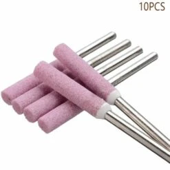 Affûteur Tronçonneuse Compatible Pour Polissage De Chaîne Tronçonneuse à Manucure 49mm Fontainebleau 10Pcs