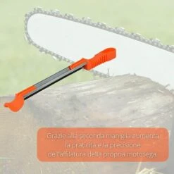 Lime Pour Chaine De Tronconneuse Pour Chaînes Lime Pour Tronçonneuse Affûtage De La Lame De Tronçonneuse, Affûteur De Tronçonneuse Fontainebleau -TronçOnneuse Et Accessoire Sales 46036558 3