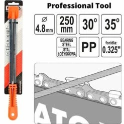 Lime Pour Chaine De Tronconneuse Pour Chaînes Lime Pour Tronçonneuse Affûtage De La Lame De Tronçonneuse, Affûteur De Tronçonneuse Fontainebleau -TronçOnneuse Et Accessoire Sales 46036558 5