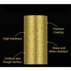 ASUPERMALL 12Pcs Meules D'Affûtage Diamantées En Titane Affûteuse De Scie à Chaîne, 5.5Mm - 5.5Mm -TronçOnneuse Et Accessoire Sales 46314083 5