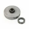 586980601 - Pignon De Chaine à Anneau 3/8" 7 Dents Pour Tronçonneuse HUSQVARNA / JONSERED -TronçOnneuse Et Accessoire Sales 46359952 1