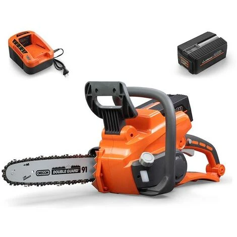 Tronçonneuse à Batterie FUXTEC 40 V E212C - Set Avec Batterie 2Ah Et Chargeur 3 Tronçonneuse à Batterie FUXTEC 40 V E212C - Set Avec Batterie 2Ah Et Chargeur