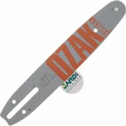 JARDIAFFAIRES Guide Avec 2 Chaines Coupe 25cm Pas 3/8LP Jauge 1,3mm Remplace 100SDEA041