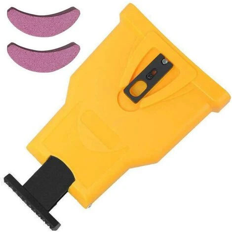 Kit D'affûtage Pour Tronçonneuse Scie Aiguiseur De Chaîne Avec 2pcs Whetstone- Affûteuse Pour 14/16/18/20 Pouces Barre De Scie à Chaîne à Deux Trous,Irisfr 3 Kit D'affûtage Pour Tronçonneuse Scie Aiguiseur De Chaîne Avec 2pcs Whetstone- Affûteuse Pour 14/16/18/20 Pouces Barre De Scie à Chaîne à Deux Trous,Irisfr