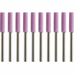 3/8 Affûteur Tronçonneuse Compatible Pour Polissage De Chaîne Tronçonneuse à Manucure,Irisfr (Arbre 3mm,10pcs)