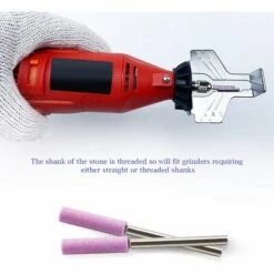 3/8 Affûteur Tronçonneuse Compatible Pour Polissage De Chaîne Tronçonneuse à Manucure，Irisfr (Arbre 3mm，10pcs) -TronçOnneuse Et Accessoire Sales 47158915 4