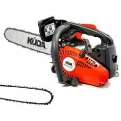 Tronçonneuse Élagueuse Thermique 2 Temps 25cc 1,3cv 30cm + 1 Chaîne Extra - Kuda