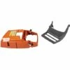 503627871 - Kit Poignée De Frein De Chaîne + Couvercle De Cylindre Pour Tronçonneuse HUSQVARNA 1 503627871 - Kit Poignée De Frein De Chaîne + Couvercle De Cylindre Pour Tronçonneuse HUSQVARNA -TronçOnneuse Et Accessoire Sales 47401408 1