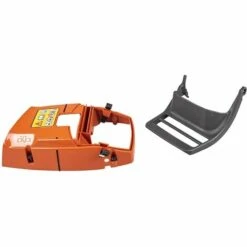 503627871 - Kit Poignée De Frein De Chaîne + Couvercle De Cylindre Pour Tronçonneuse HUSQVARNA