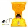 SUPERSELLER Affûteuse De Chaîne Pour Tronçonneuse Affûteuse De Chaîne Universelle Pour Affûteuse De Scie à Chaîne à Bois Affûteuse Affûteuse Outil De Chaîne Rapide, Multicolore - Multicolore -TronçOnneuse Et Accessoire Sales 47810167 1