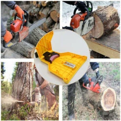 SUPERSELLER Affûteuse De Chaîne Pour Tronçonneuse Affûteuse De Chaîne Universelle Pour Affûteuse De Scie à Chaîne à Bois Affûteuse Affûteuse Outil De Chaîne Rapide, Multicolore - Multicolore -TronçOnneuse Et Accessoire Sales 47810167 3