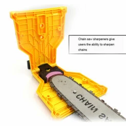 SUPERSELLER Affûteuse De Chaîne Pour Tronçonneuse Affûteuse De Chaîne Universelle Pour Affûteuse De Scie à Chaîne à Bois Affûteuse Affûteuse Outil De Chaîne Rapide, Multicolore - Multicolore -TronçOnneuse Et Accessoire Sales 47810167 5