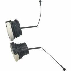 ECHOO Bouchon D'essence Et Bouchon D'huile Pour STIHL Tronçonneuse 1 Grand + 1 Petit (2 Tailles) -TronçOnneuse Et Accessoire Sales 48589320 3