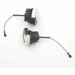 ECHOO Bouchon D'essence Et Bouchon D'huile Pour STIHL Tronçonneuse 1 Grand + 1 Petit (2 Tailles) -TronçOnneuse Et Accessoire Sales 48589320 5