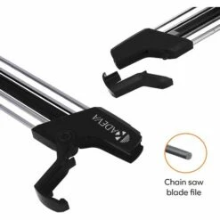 MODOU Affuteuse Chaine Tronconneuse Kit 2 En 1 Outil Professionnel Affutage Rapide Des Dents De Chaine Et Jauge De Profondeur Affuteuse De Chaine Tronconneuse Affuteur Chaine Tronconneuse -TronçOnneuse Et Accessoire Sales 48589881 3