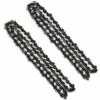 ECHOO 2PCS Chaînes De Tronçonneuse Authentiques, 16 "  Chaîne Tronçonneuse 59 Maillons Longueur De Guide-chaîne 40 Cm Compatible Pour Titane Électrique -TronçOnneuse Et Accessoire Sales 48608585 1