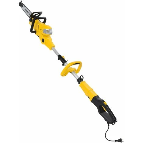 POWER PLUS Powerplus - Yellow - POWXG1032 - A Balais à Charon - Tronçonneuse Télescopique - 900w 300mm 3 POWER PLUS Powerplus - Yellow - POWXG1032 - A Balais à Charon - Tronçonneuse Télescopique - 900w 300mm