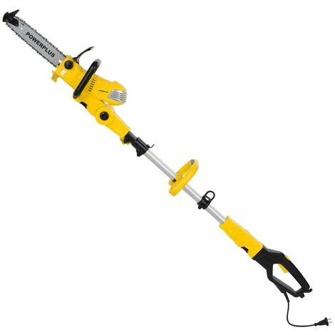 POWER PLUS Powerplus - Yellow - POWXG1032 - A Balais à Charon - Tronçonneuse Télescopique - 900w 300mm 4 POWER PLUS Powerplus - Yellow - POWXG1032 - A Balais à Charon - Tronçonneuse Télescopique - 900w 300mm – Image 2